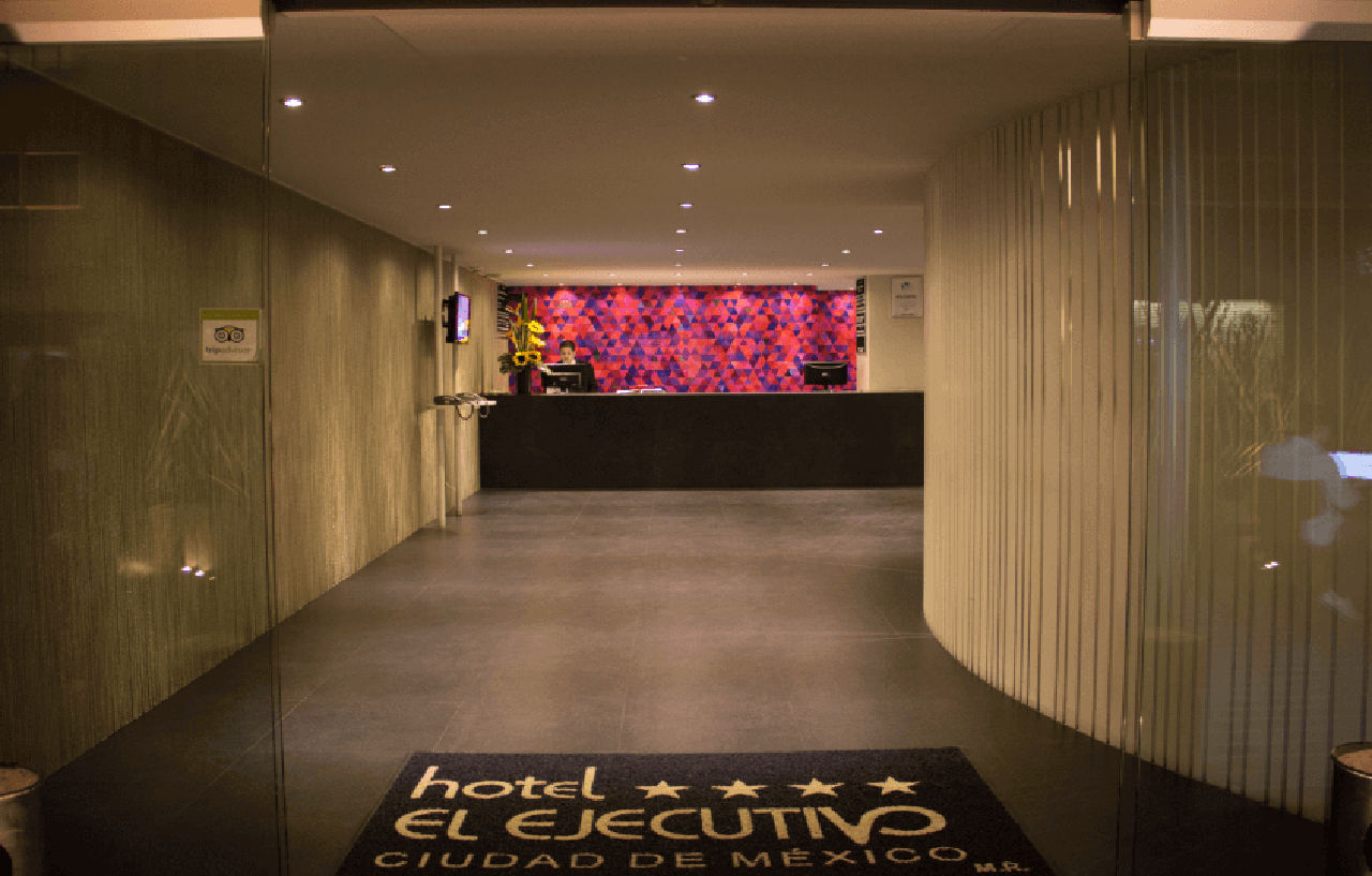 Hotel El Ejecutivo By Reforma Avenue Мехіко Екстер'єр фото